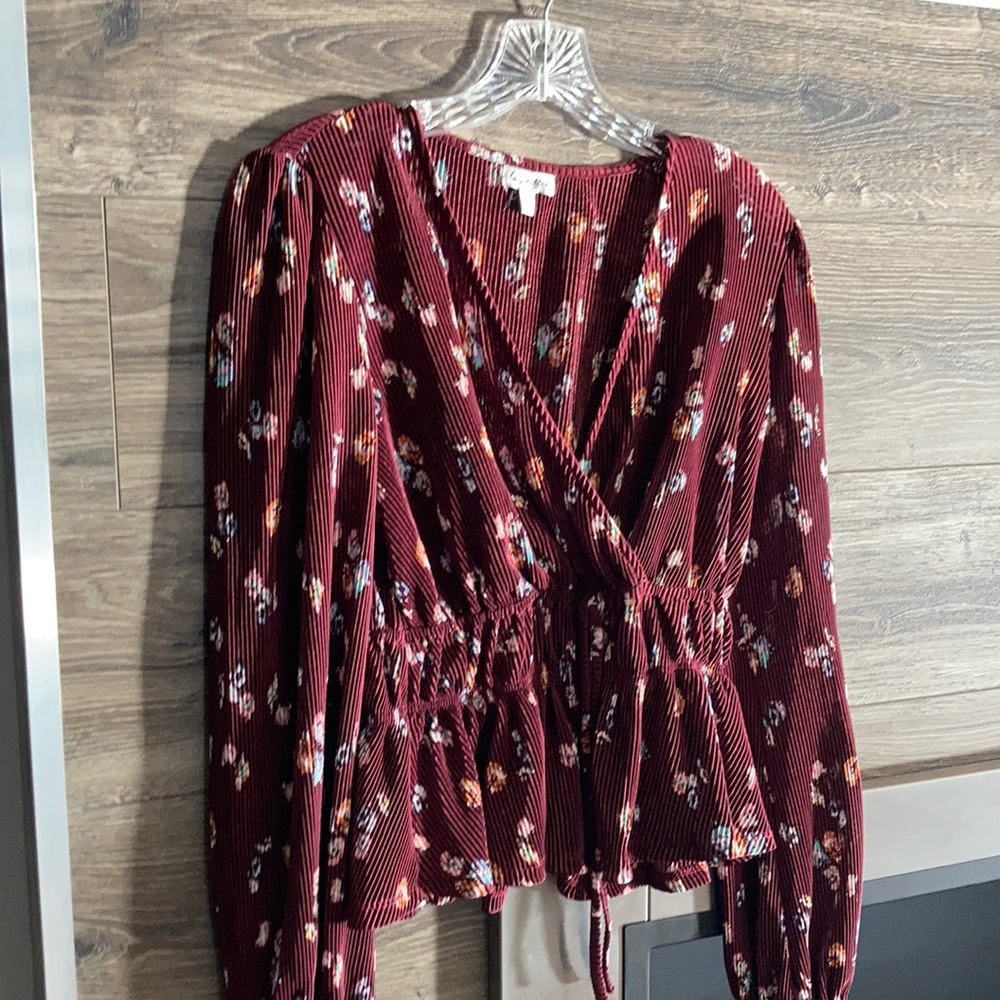 Brand: “Love, Fire” Size: Medium Condition: only worn once